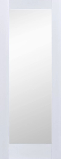 FD30 Shaker White (Norma) Clear Glass