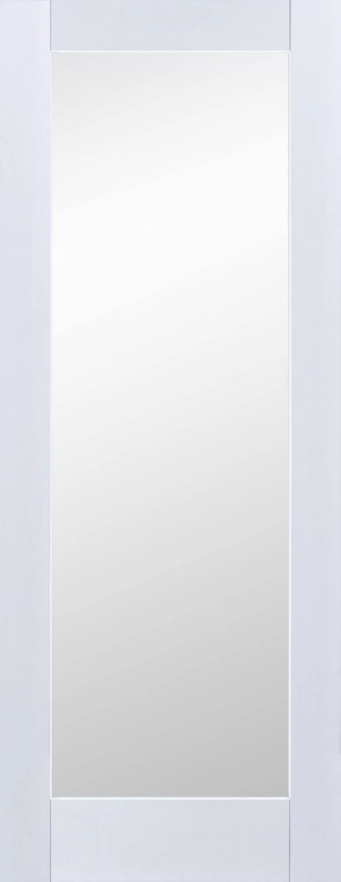 FD30 Shaker White (Norma) Clear Glass