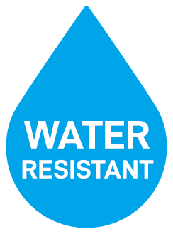Water Resistant